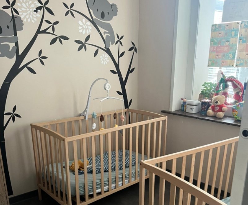 La chambre des bébés